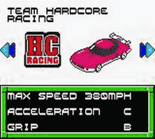 Jeff Gordan XS Racing Screenshot 1